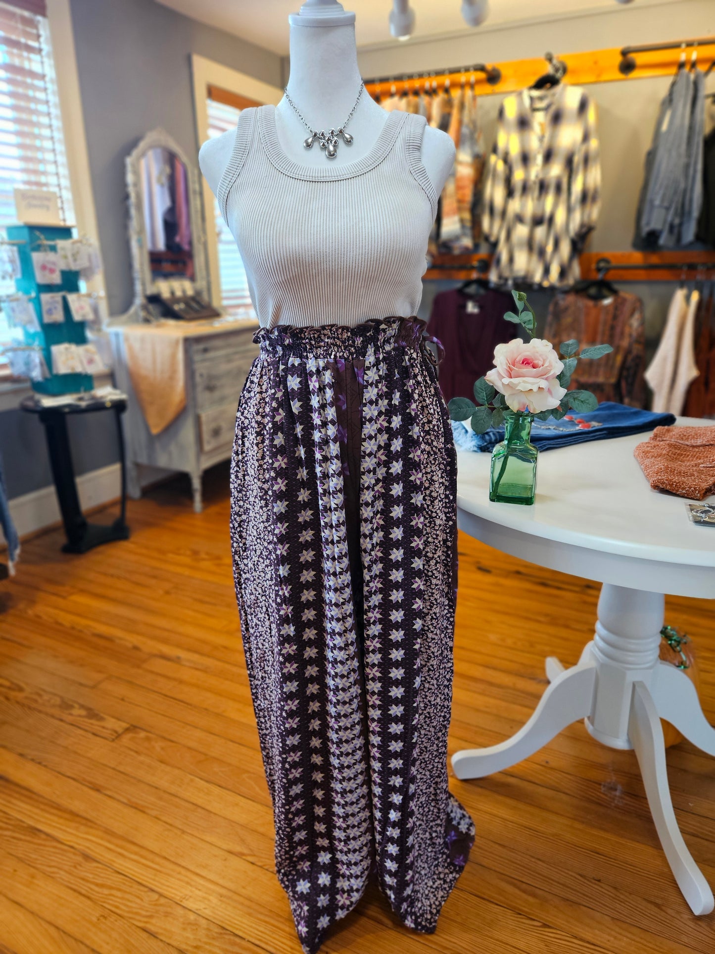 Boho Printed Pants