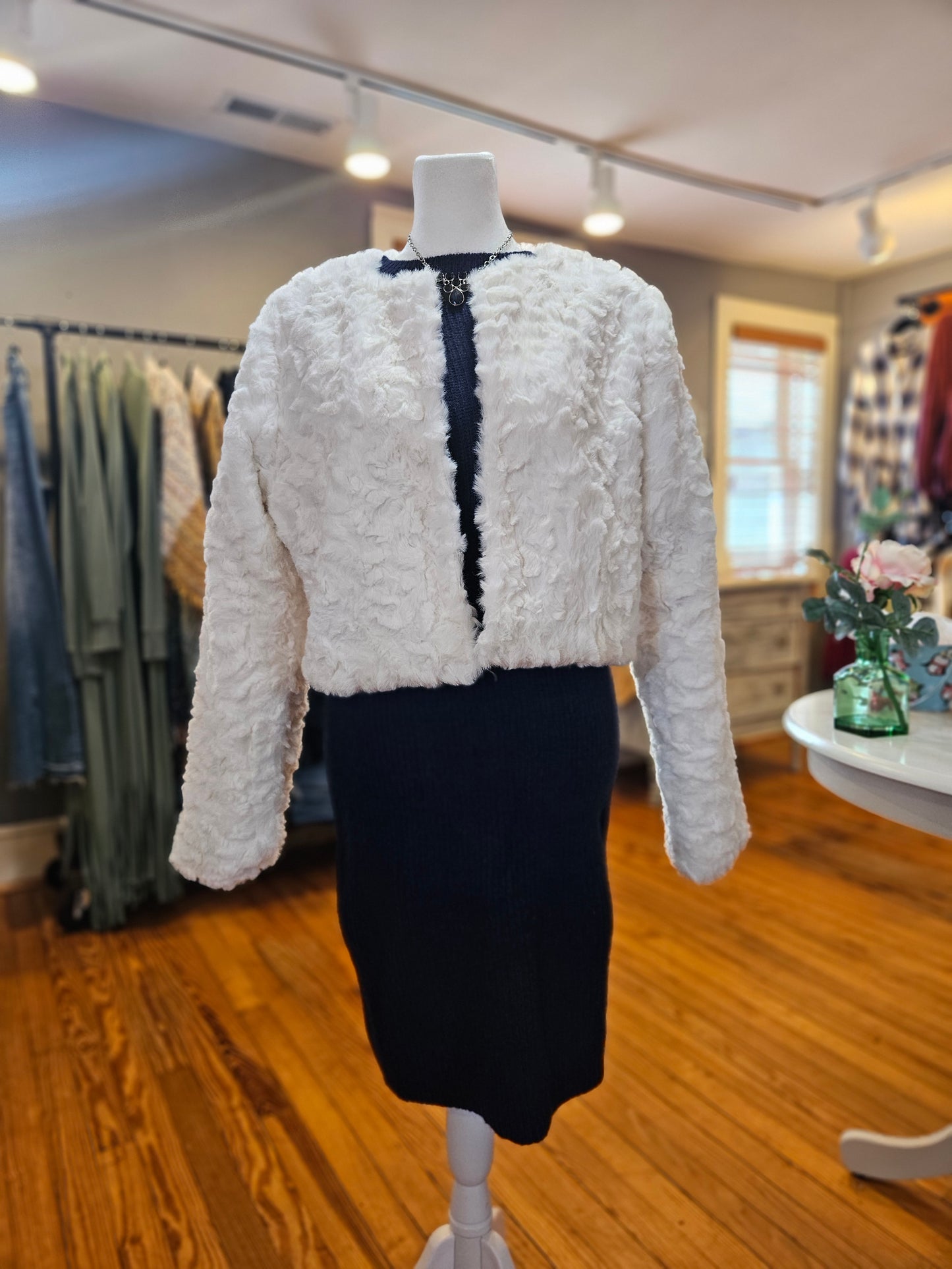 Snow white Jacket