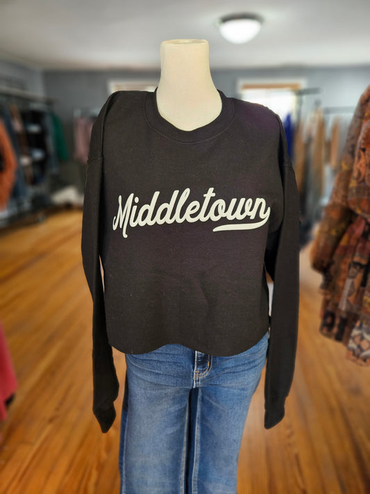 Middletown Cropped Sweatshirt