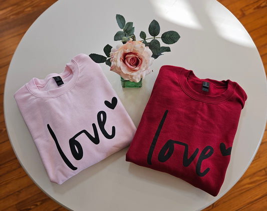 Love Sweatshirt