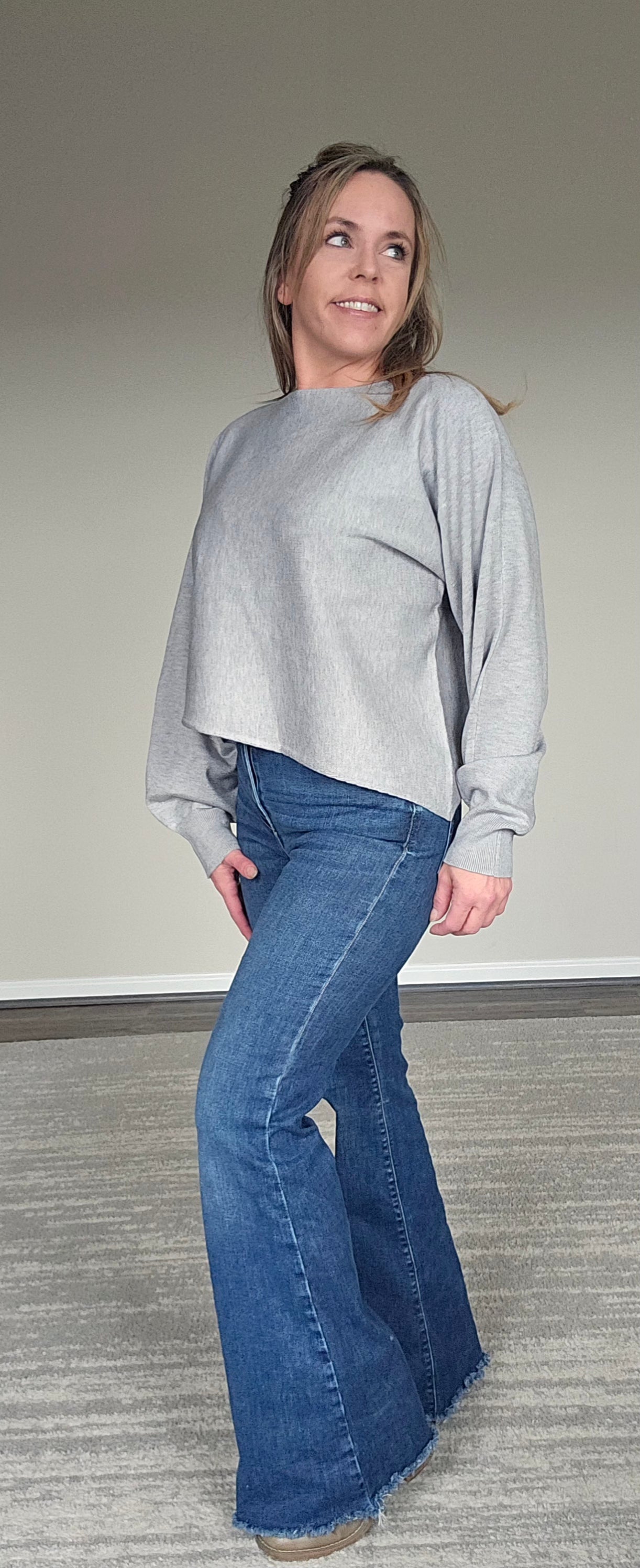 Asymmetrical Sweater