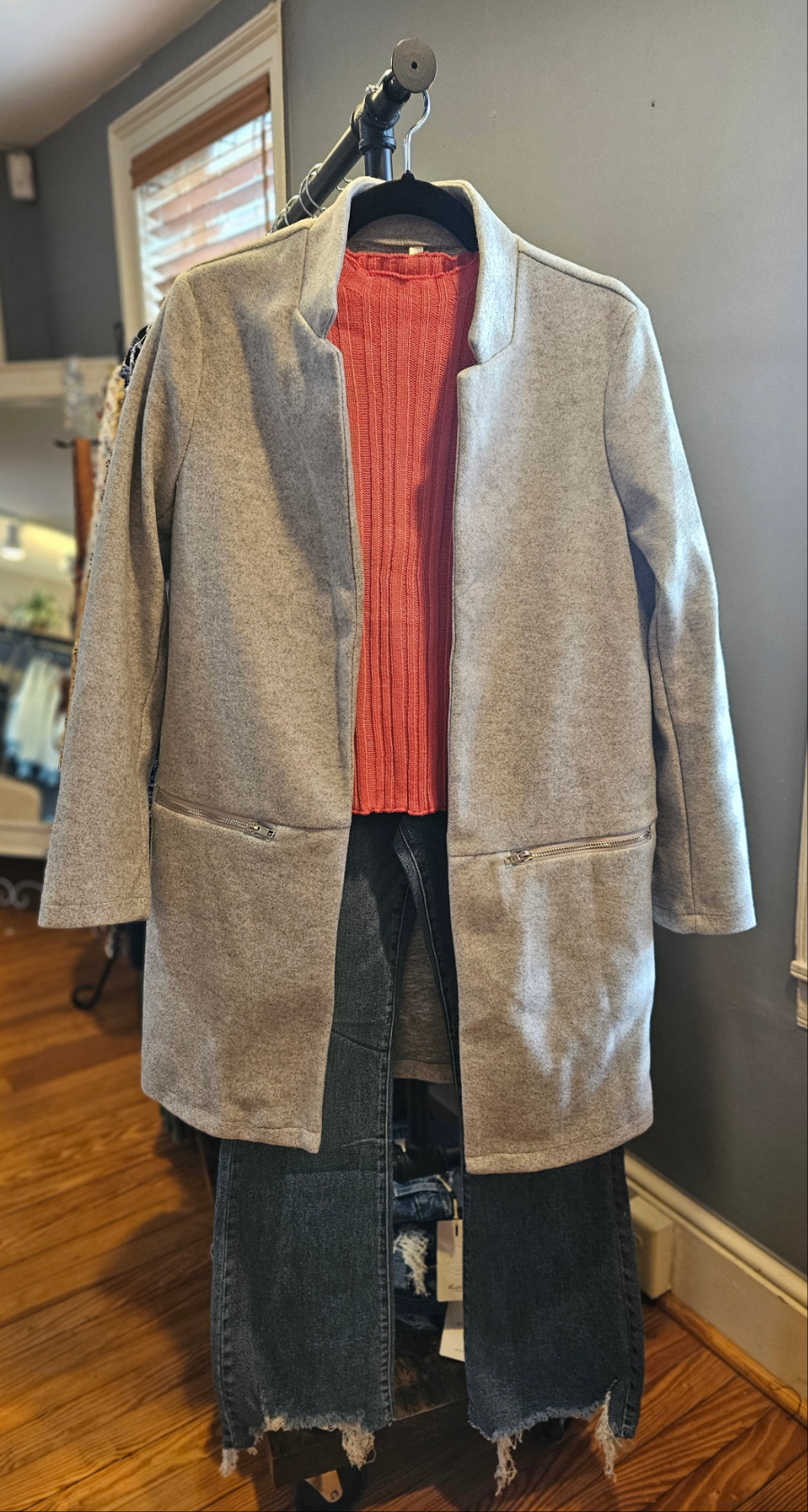 Light Grey Jacket