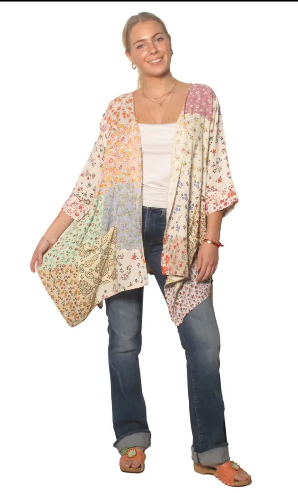 Kimono Patchwork (Ivory)