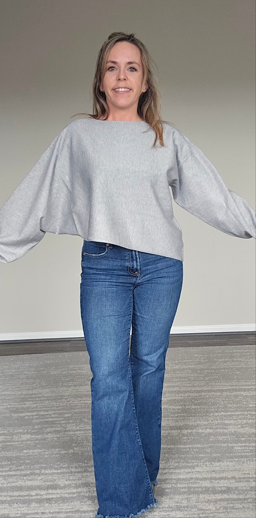 Asymmetrical Sweater