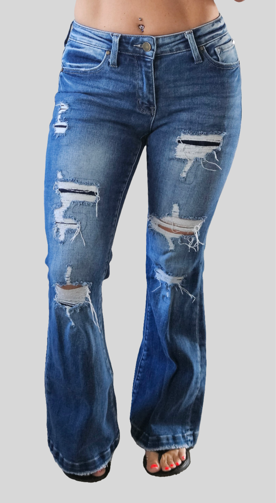 Petra Petite Jeans (LT)