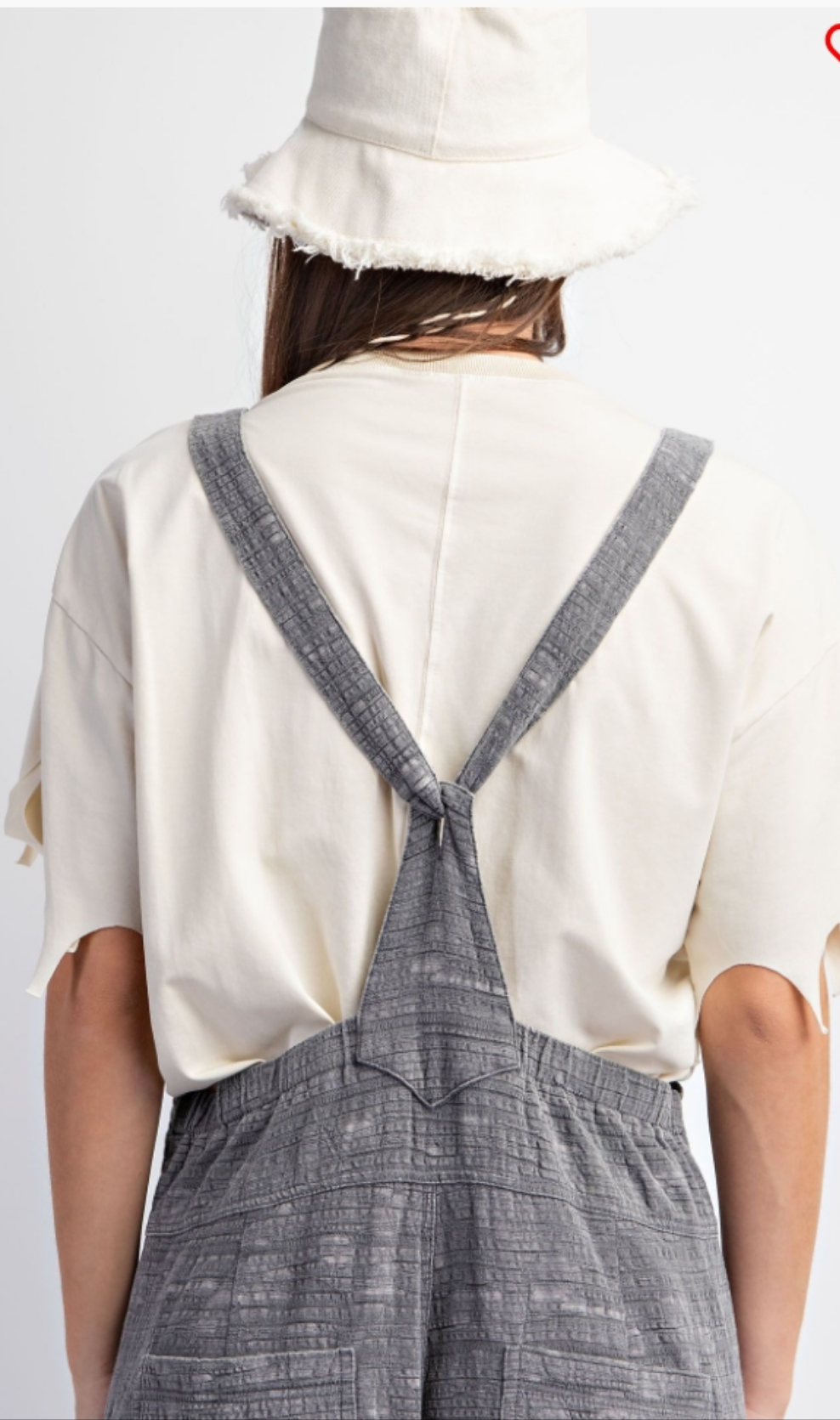 Textured Jumpsuit