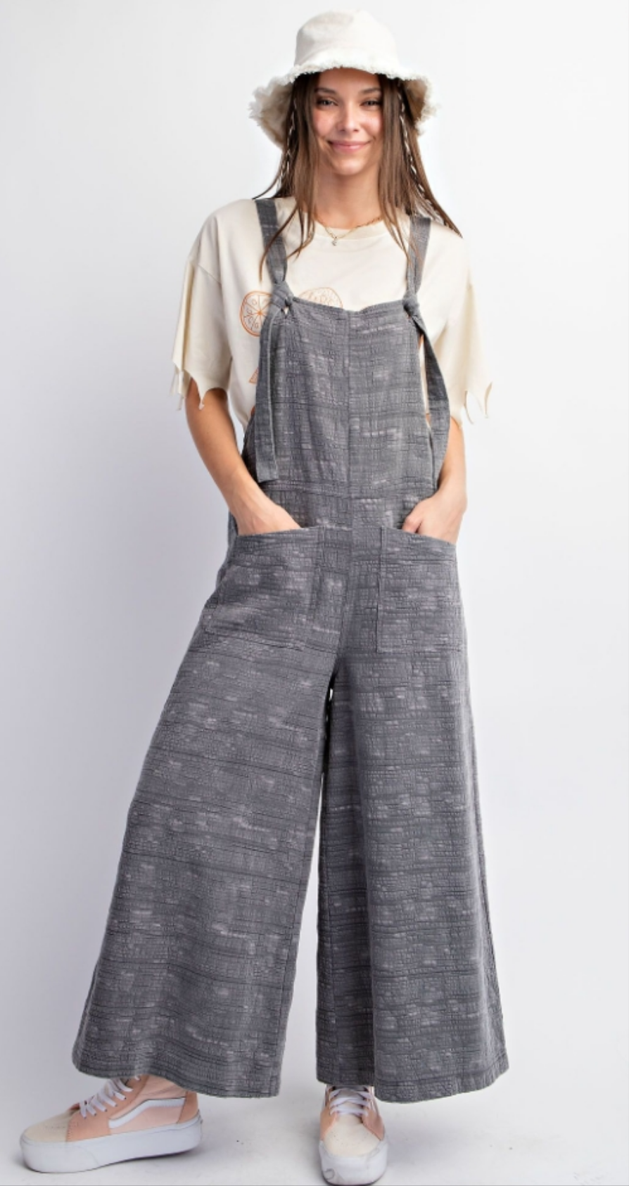 Textured Jumpsuit