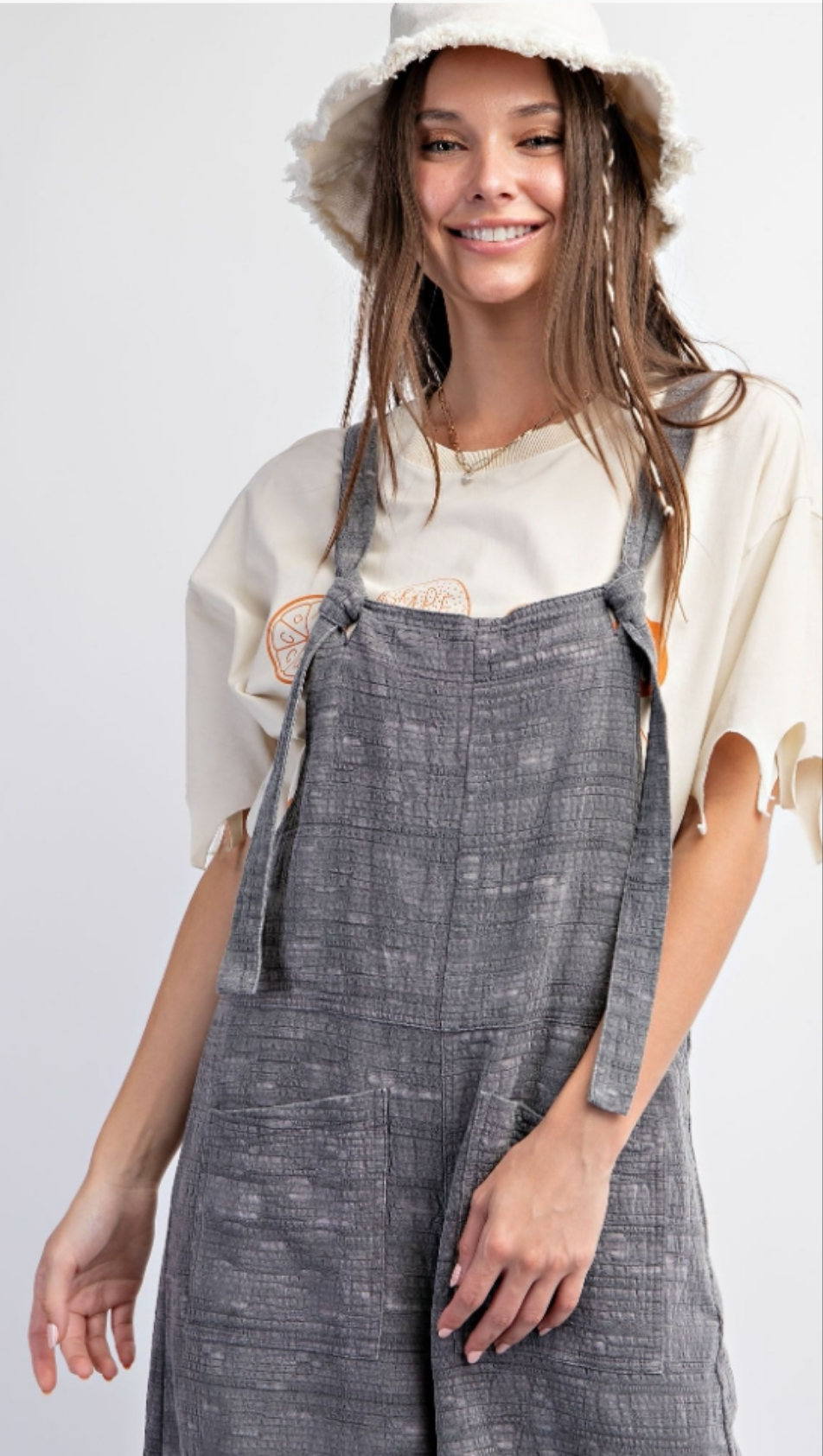 Textured Jumpsuit