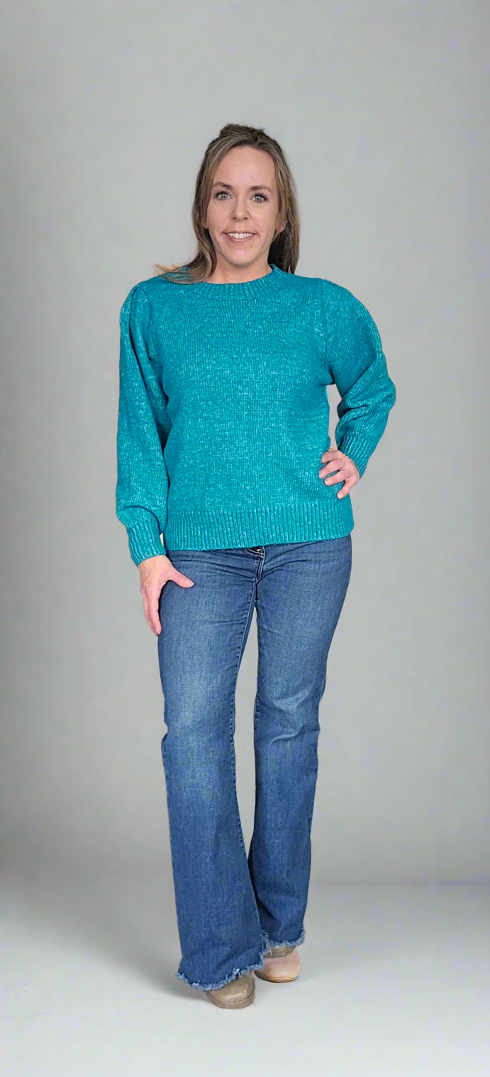Deep Teal Sweater