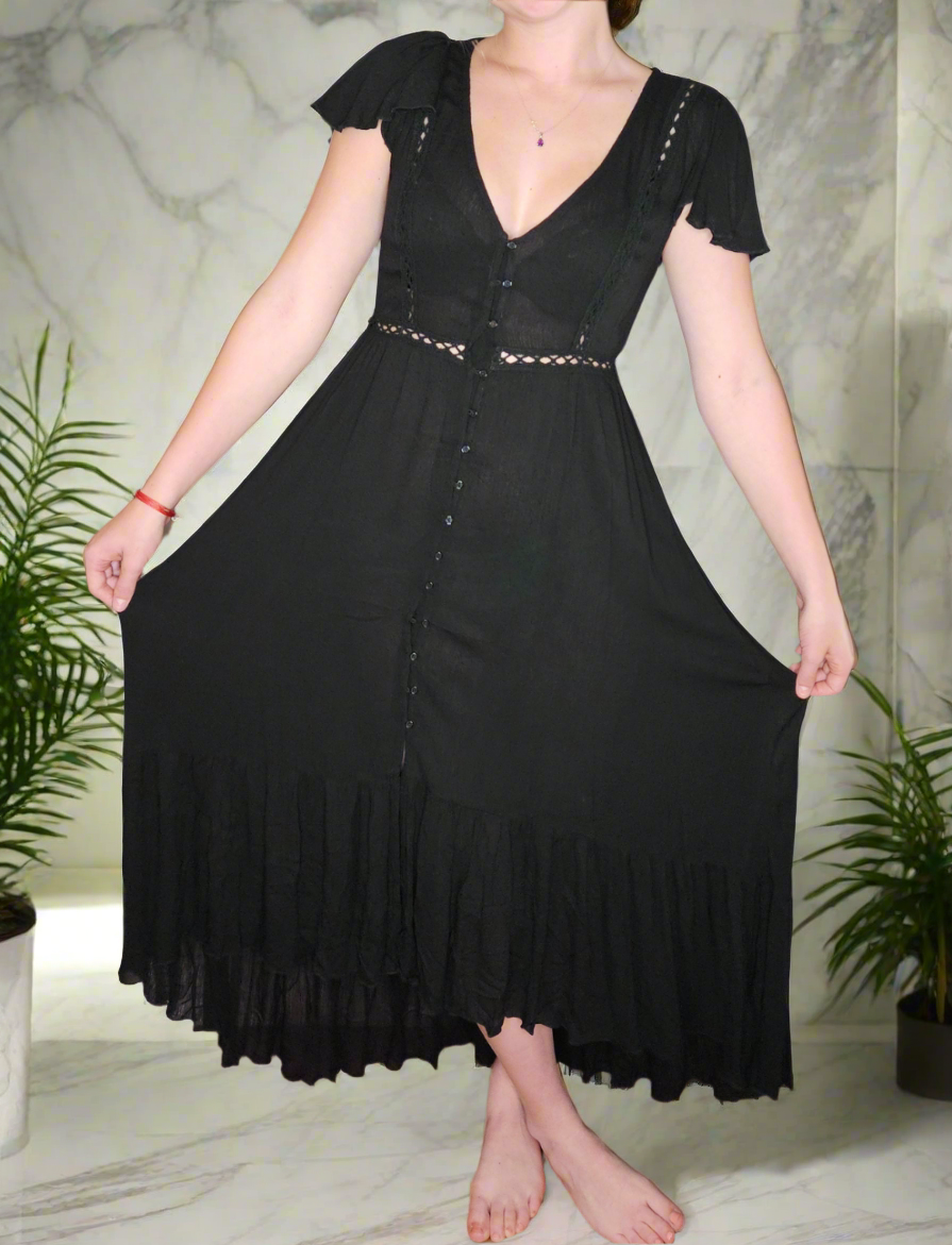 Black dress