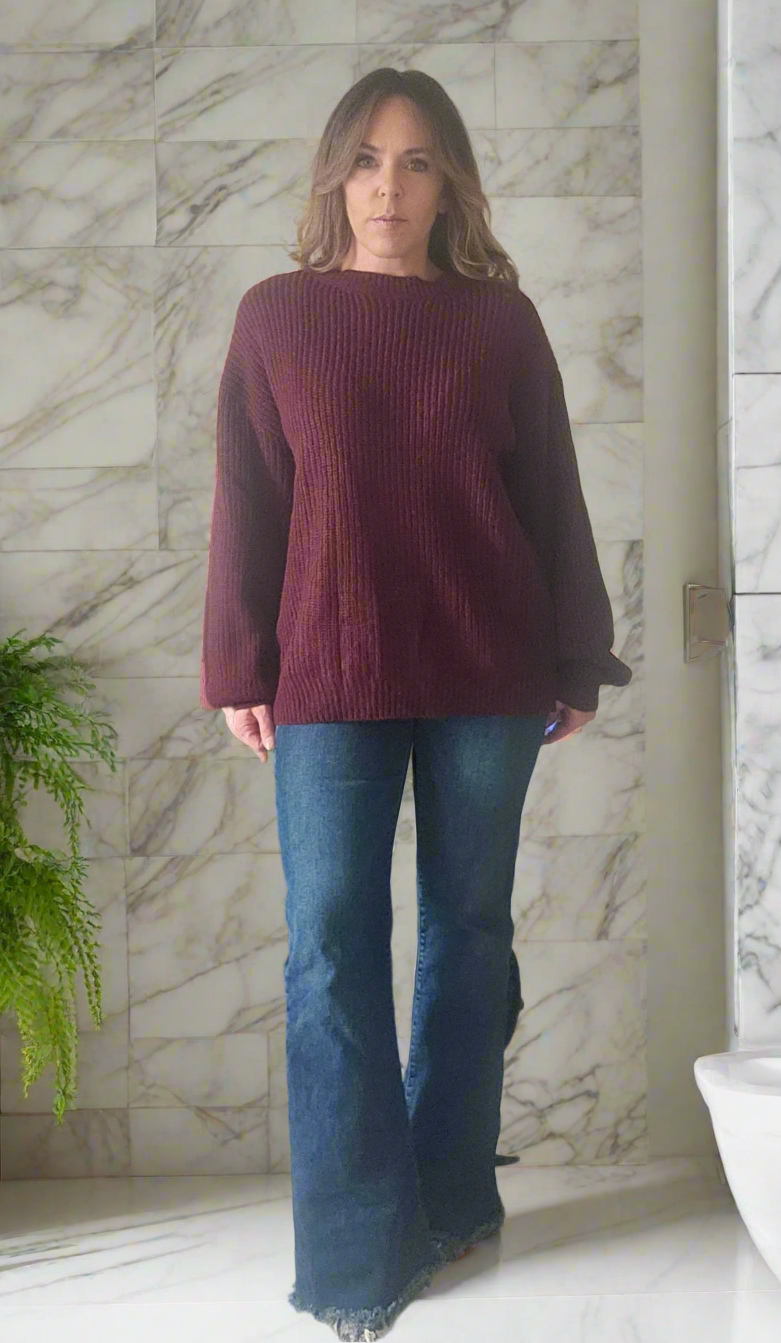 Relaxed Sweater