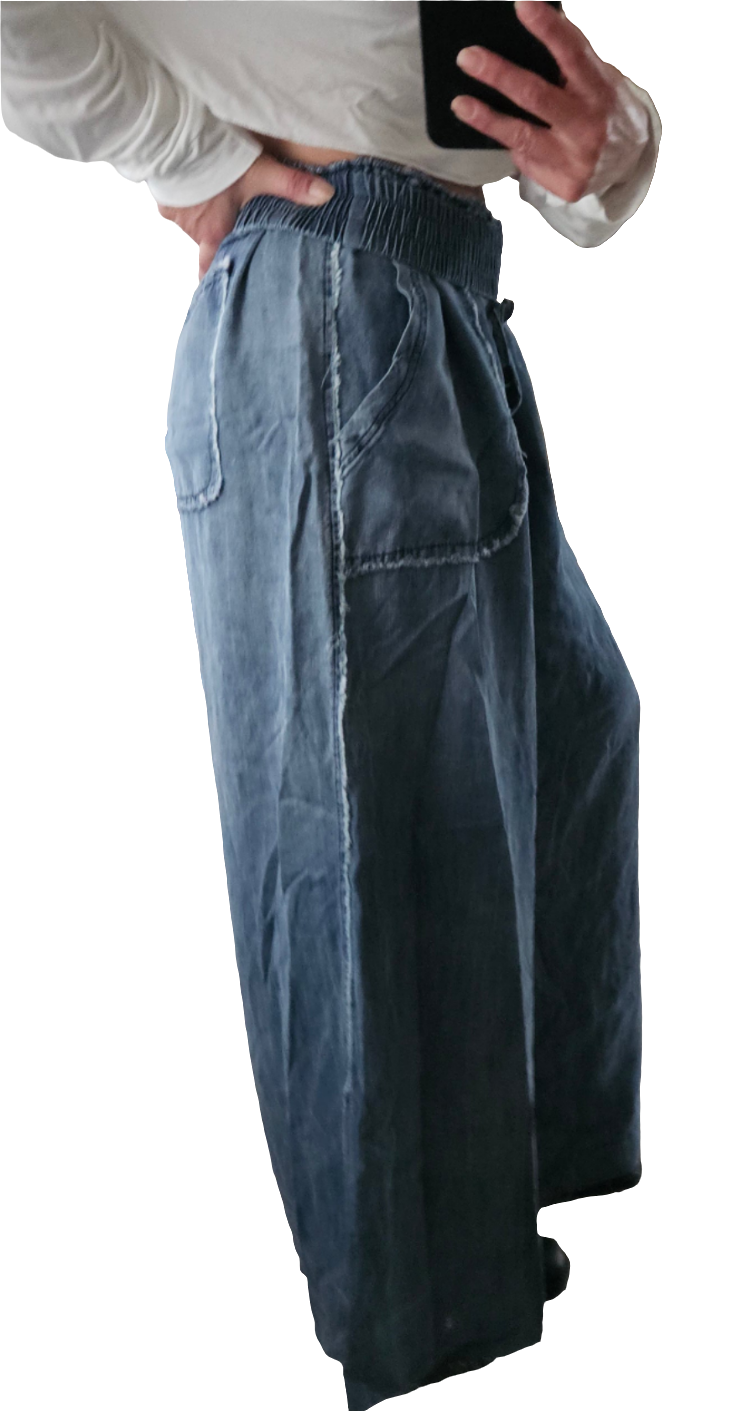Lounge Denim Pants