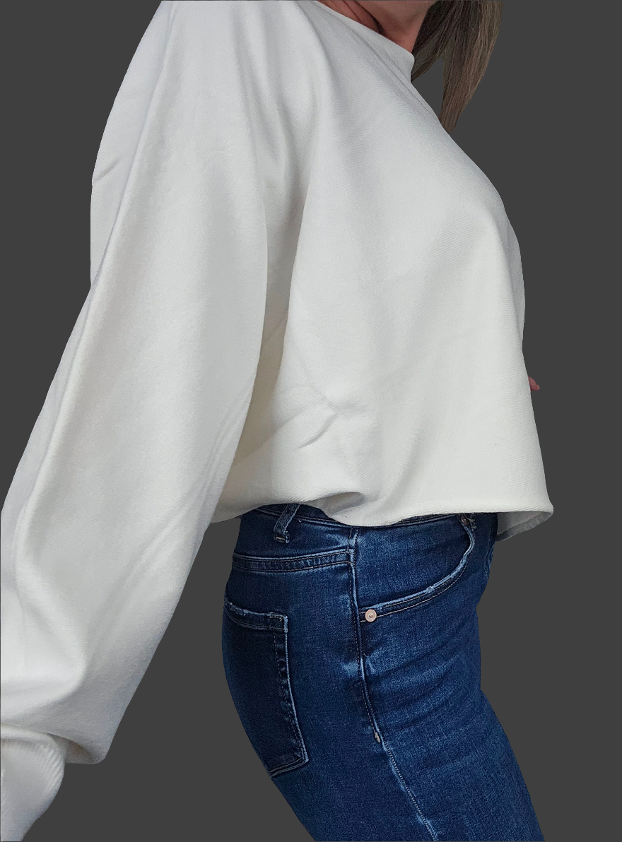 Asymmetrical Sweater
