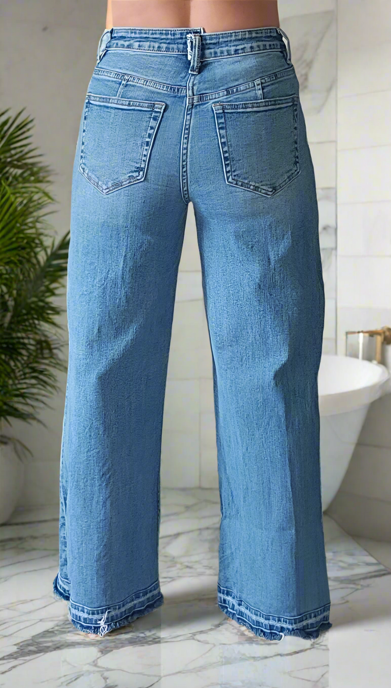 High-Rise wide leg