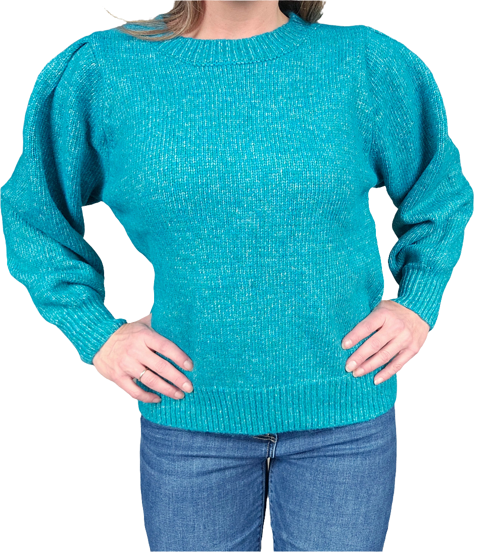 Deep Teal Sweater