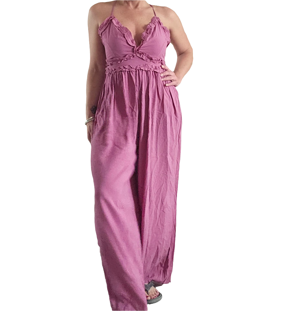 Rose jumpsuit