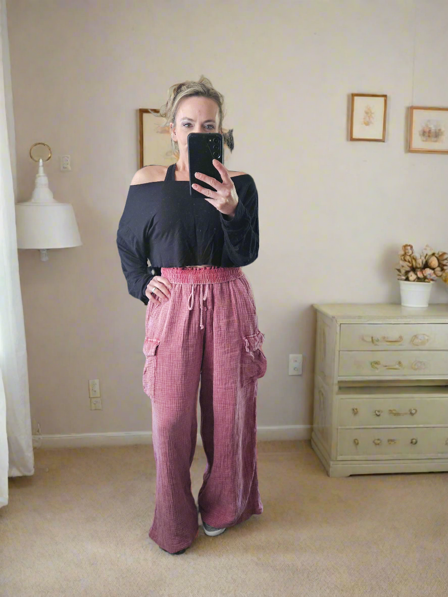 Raspberry Pants