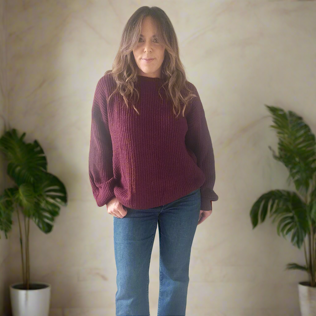 Relaxed Sweater