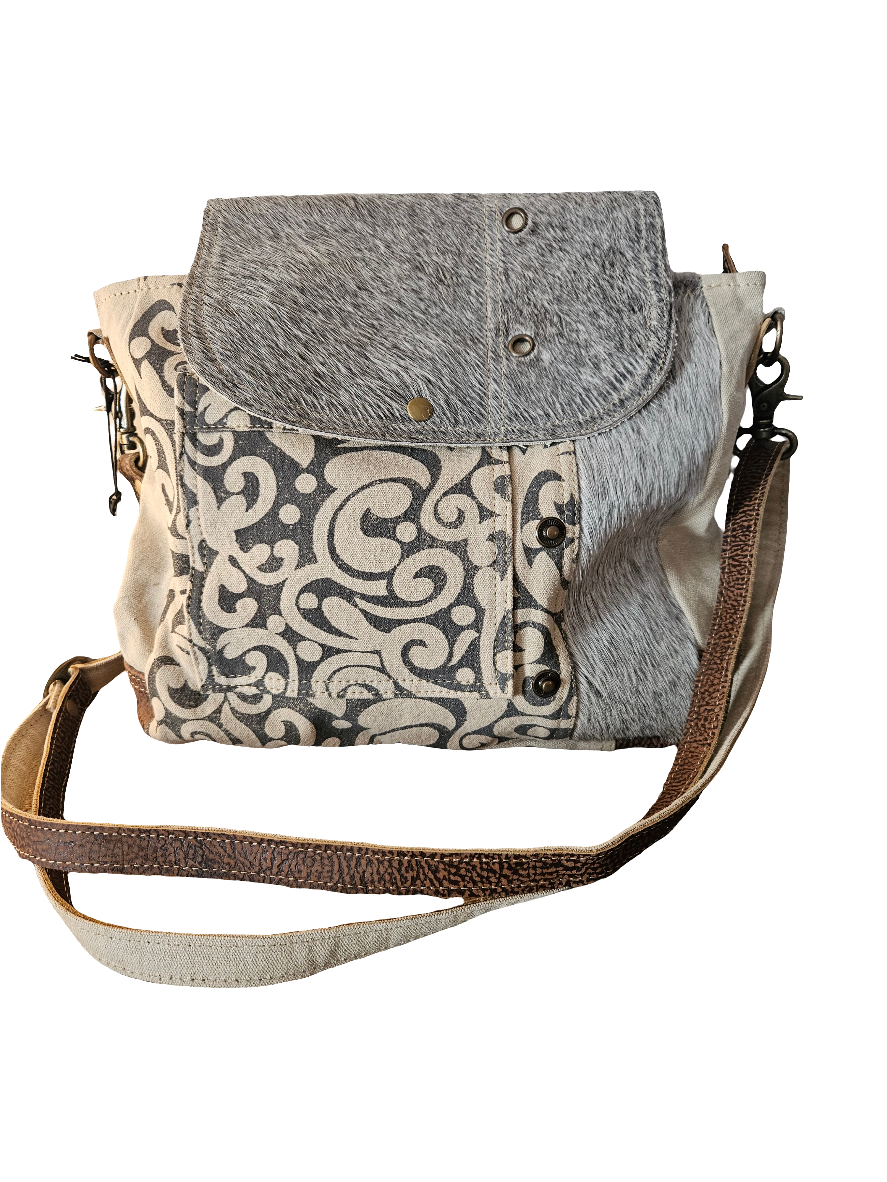 Factual Messenger Bag