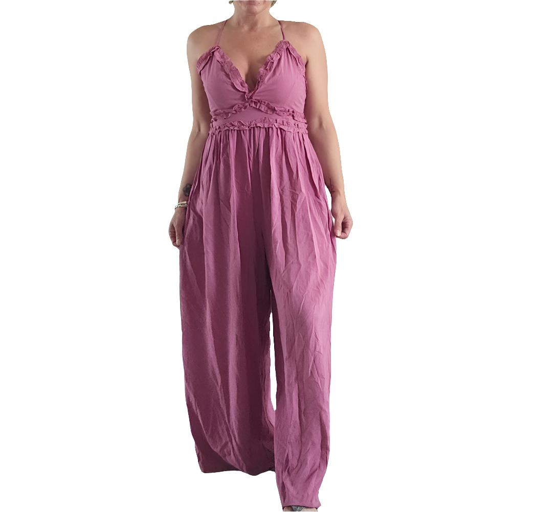 Rose jumpsuit
