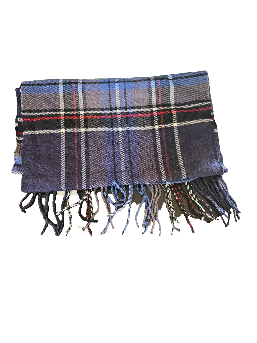 Plaid Scarf