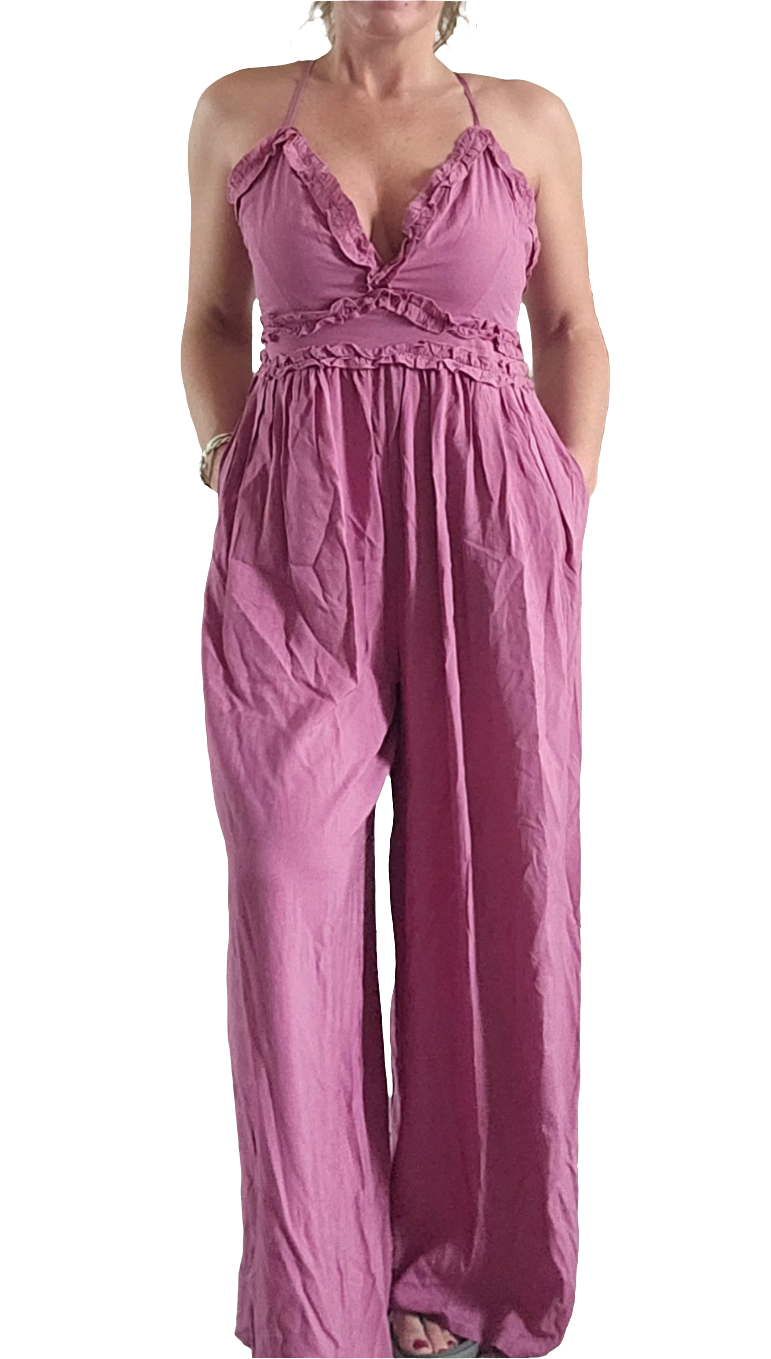 Rose jumpsuit