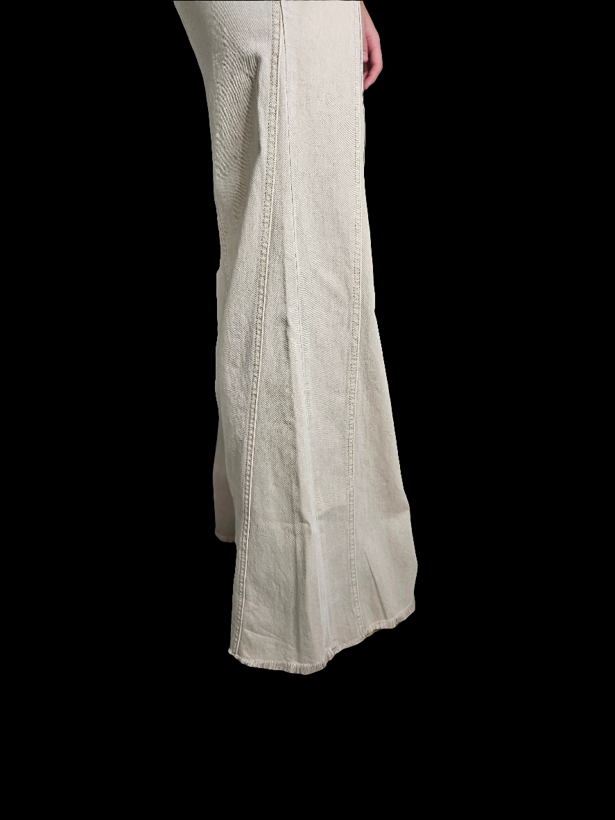 Khaki Low Rise Jeans