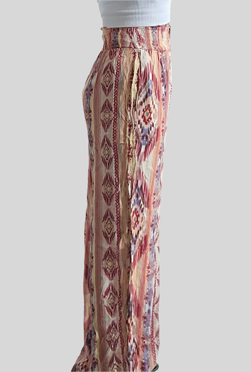 Dusty Coral Pants