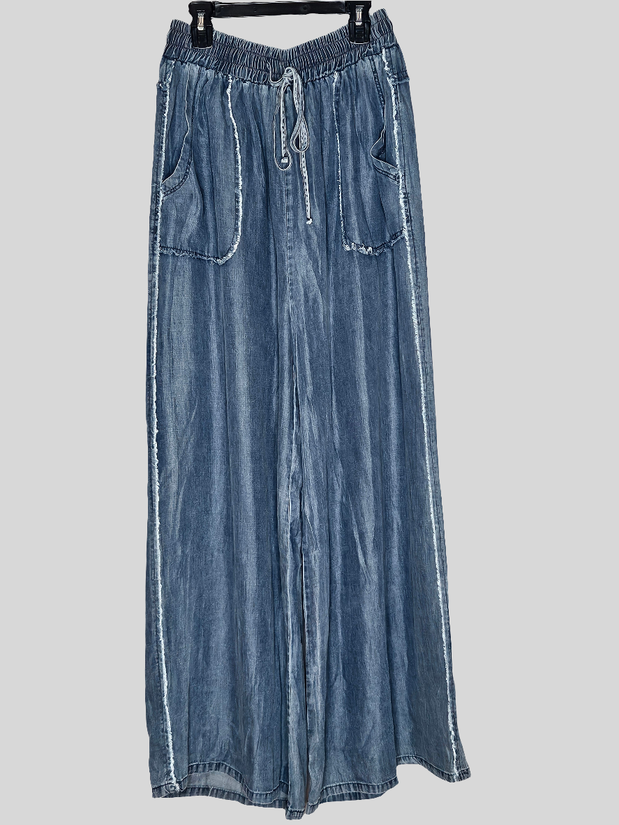 Lounge Denim Pants