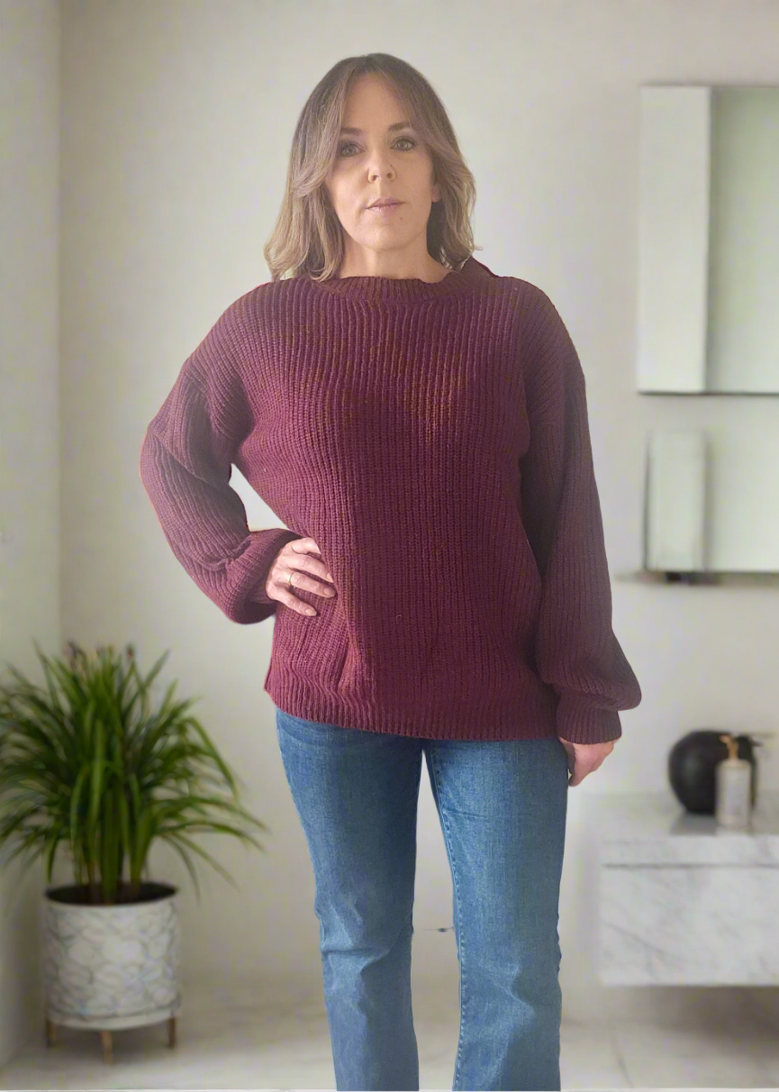 Relaxed Sweater