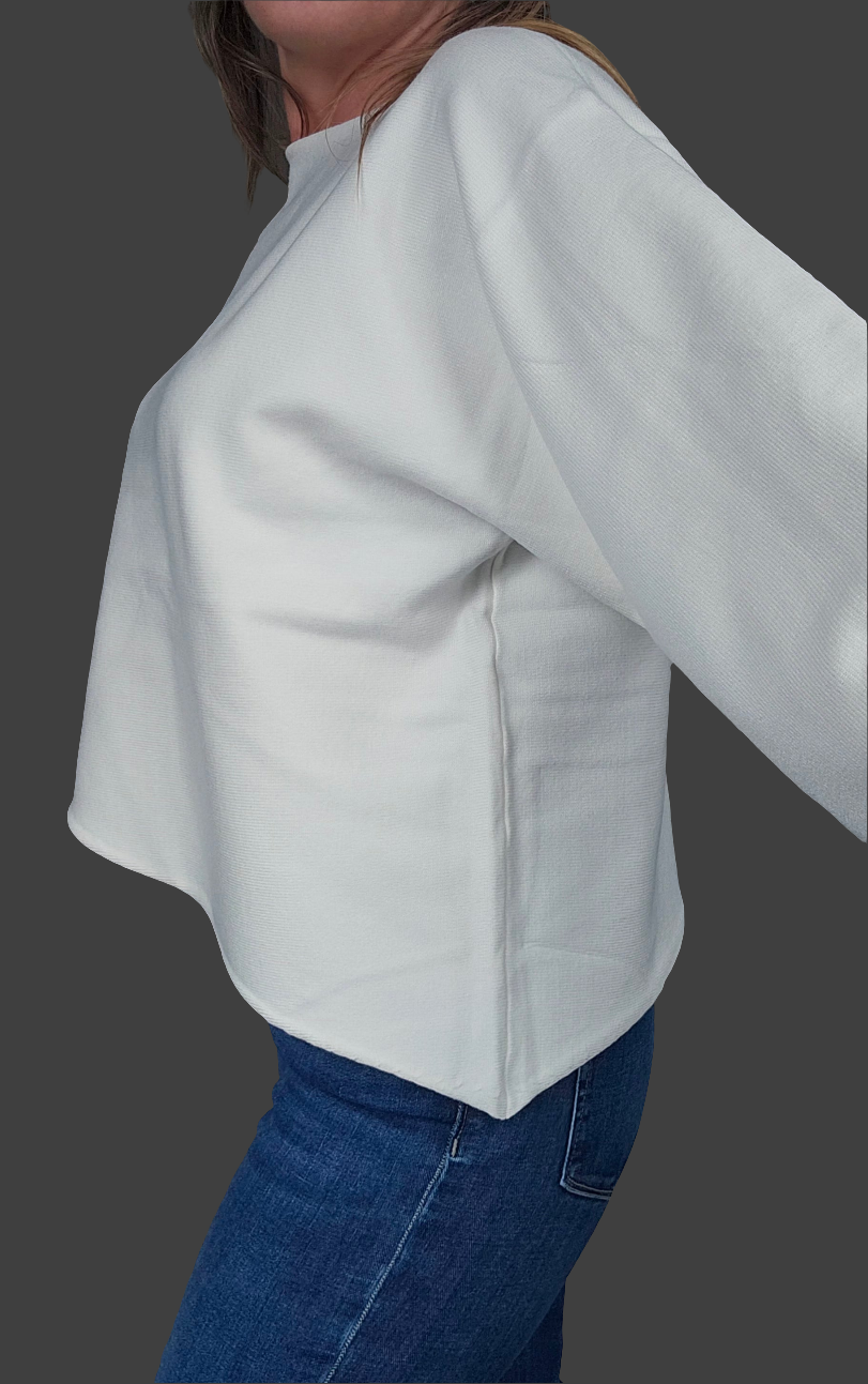 Asymmetrical Sweater