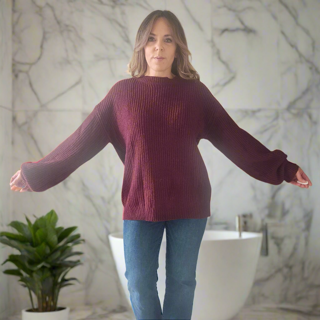 Relaxed Sweater