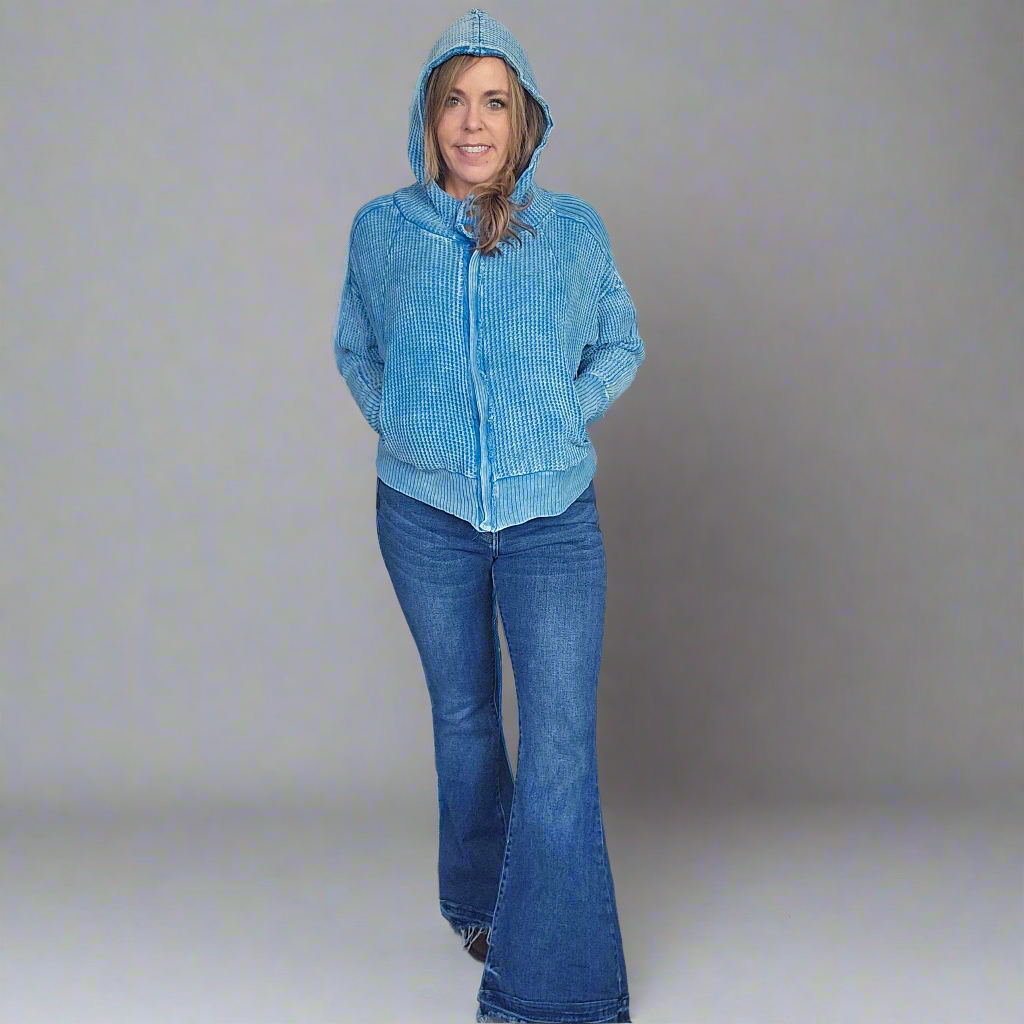 Zip-up Hoodie