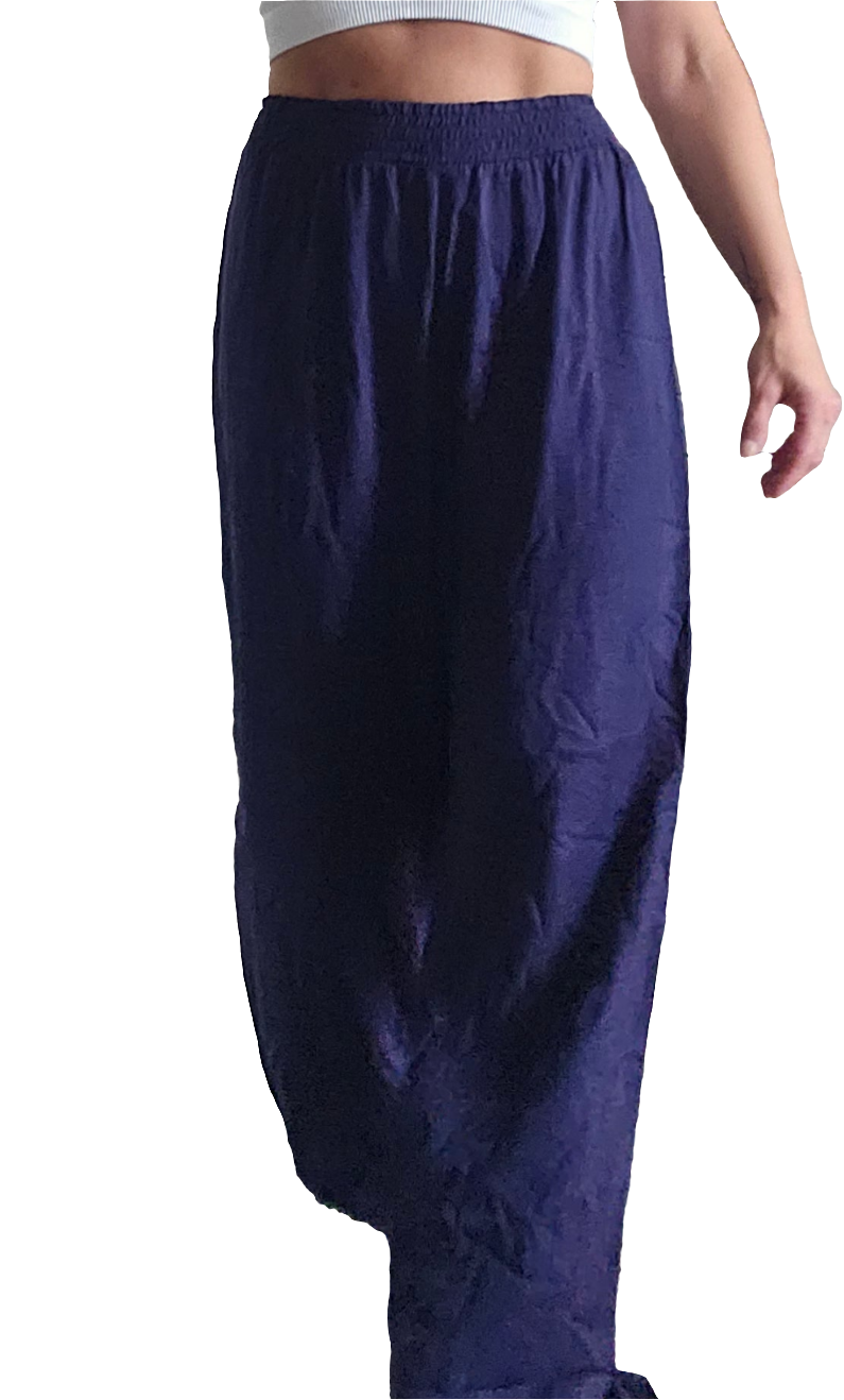 Navy Relaxed Pants