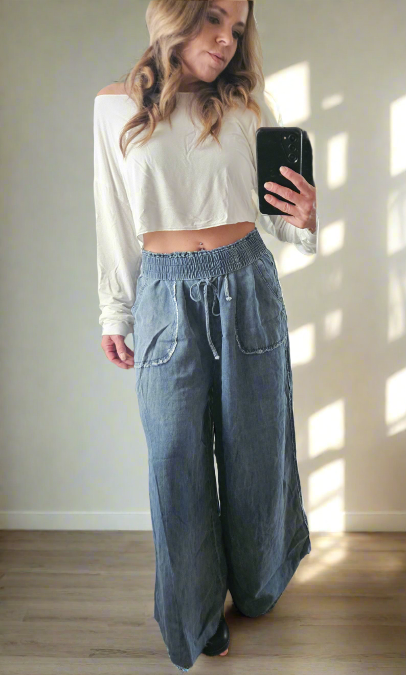 Lounge Denim Pants