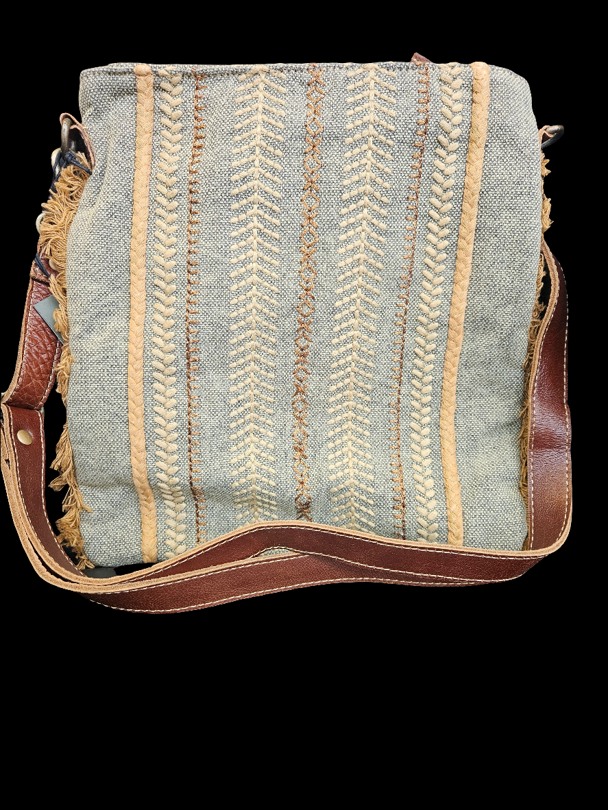 Sage Whisper Messenger Bag