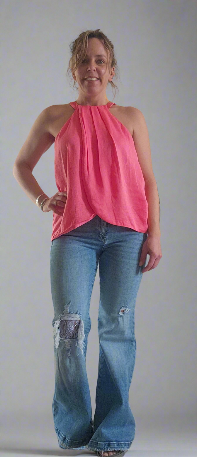 Hot Pink Tank