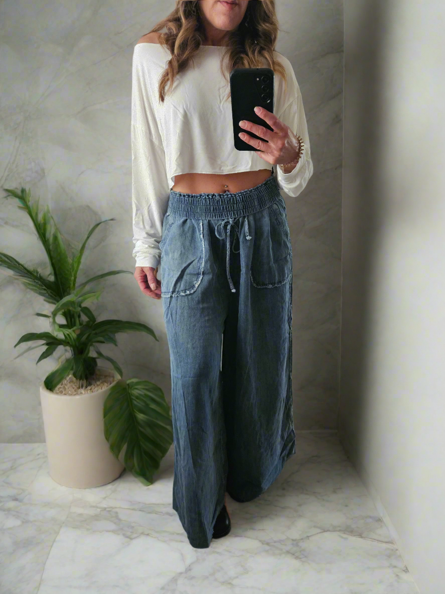 Lounge Denim Pants