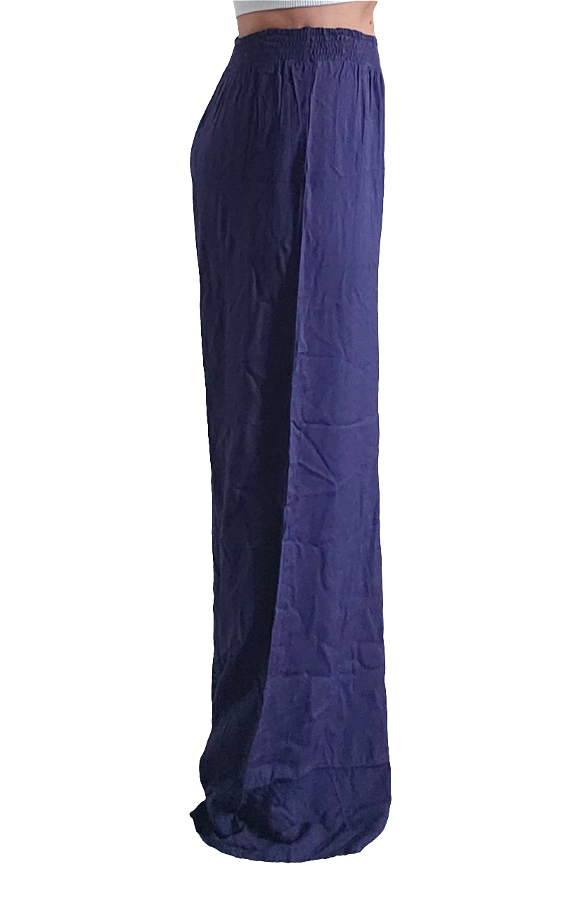 Navy Relaxed Pants