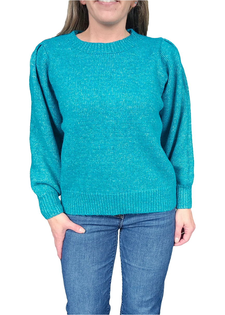 Deep Teal Sweater