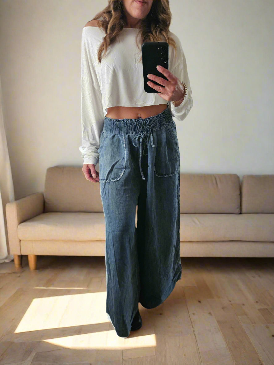 Lounge Denim Pants