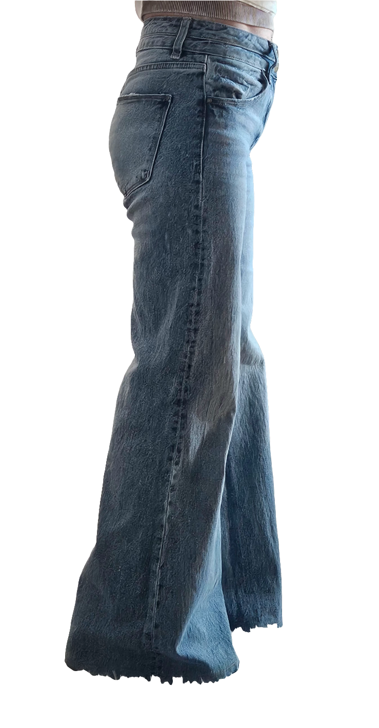 Petra Wide-legged Jeans (long)