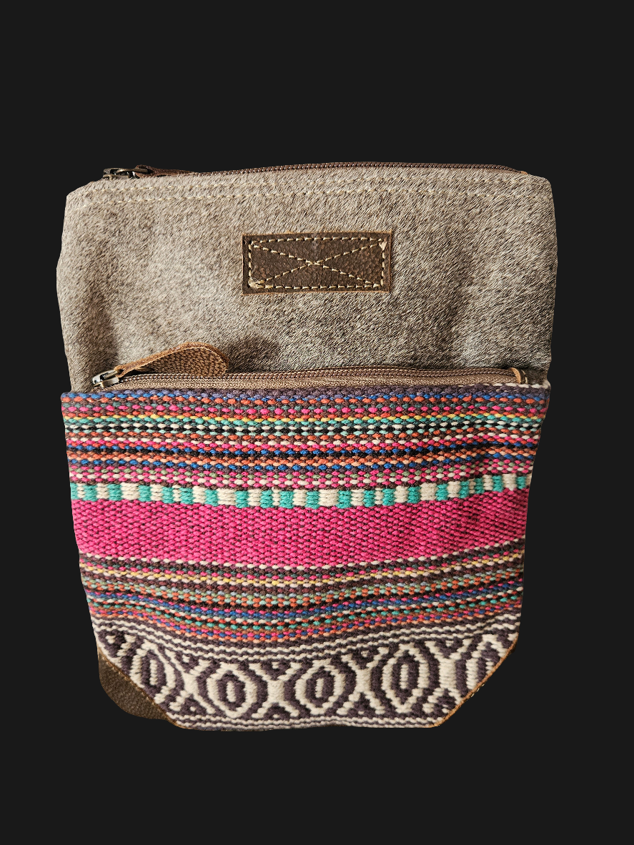Simple Sober Crossbody Bag