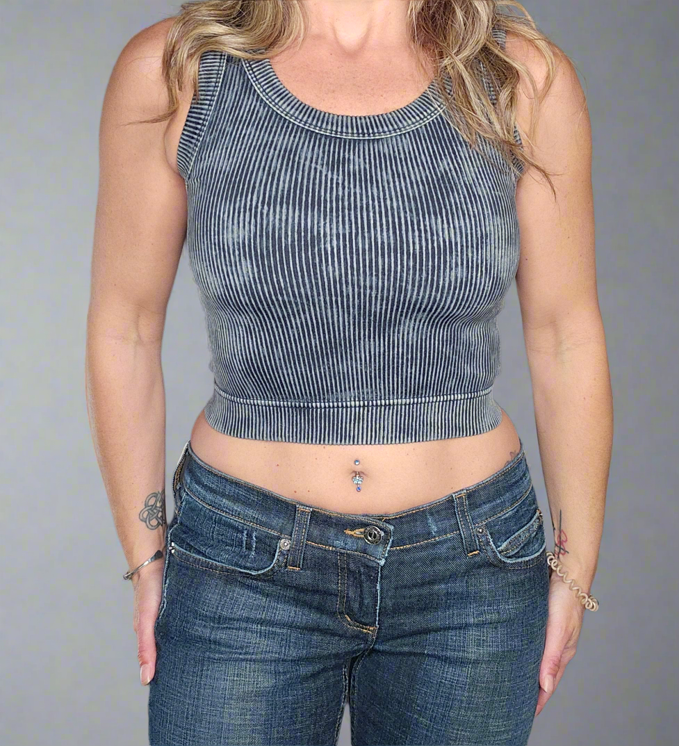 Ribbed Tank