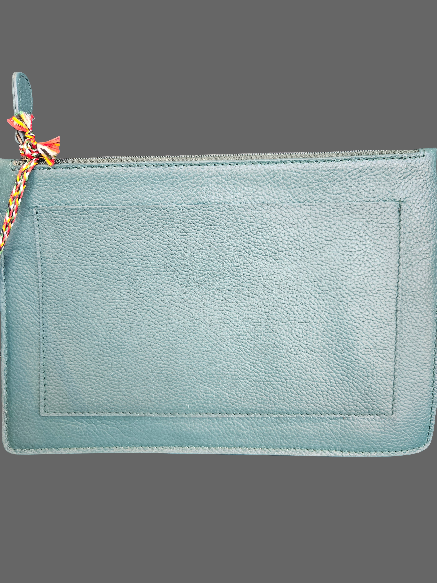 Canyon Colours Clutch Pouch in Teal