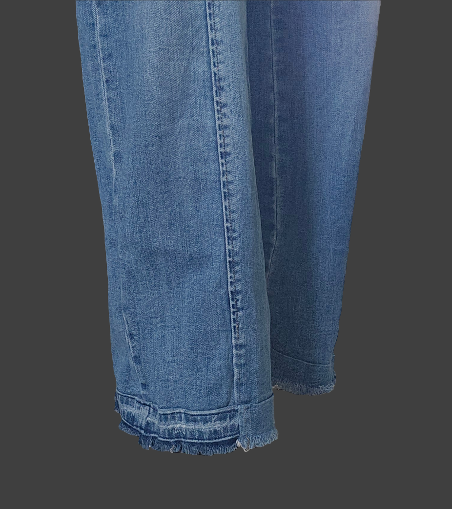 High-Rise wide leg
