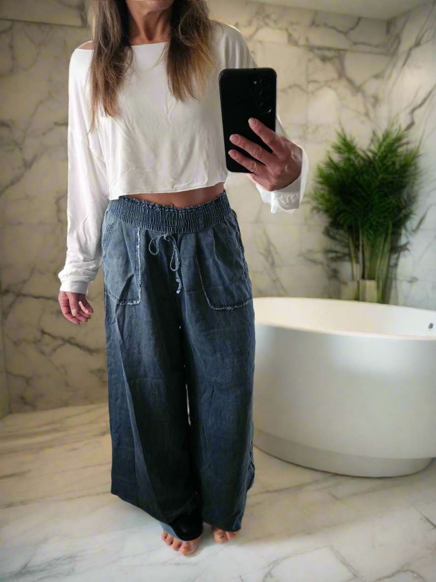 Lounge Denim Pants