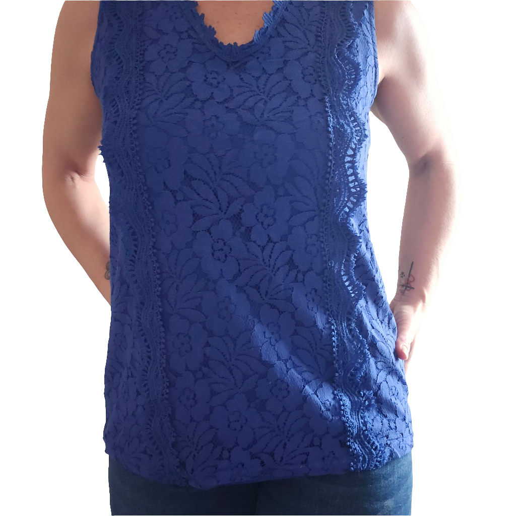 Floral Tank