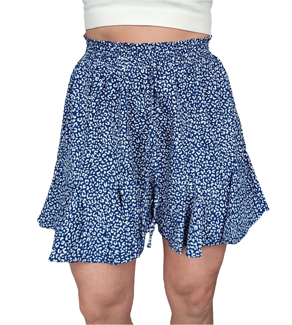 Blue Skort