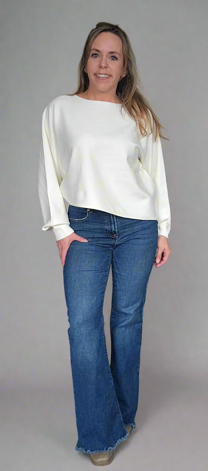 Asymmetrical Sweater